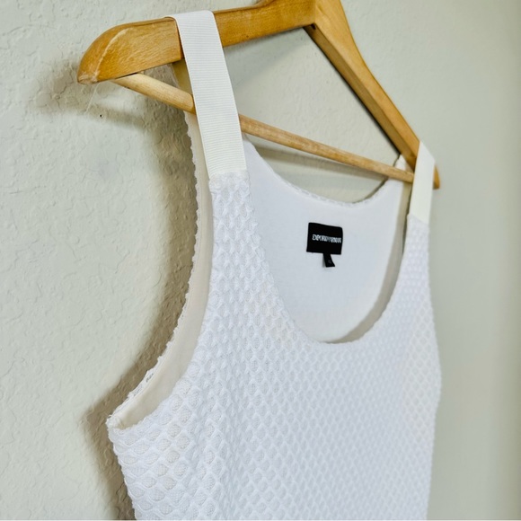 Emporio Armani White Dress - Picture 7 of 9